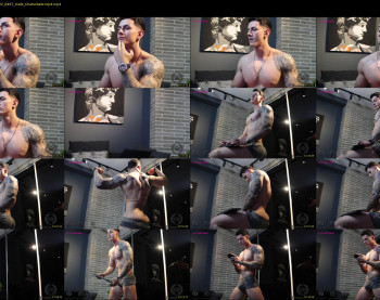 thomas_falcon1 — 36 minute Chaturbate male cam show recording, 1080p, Dec 6, 2022