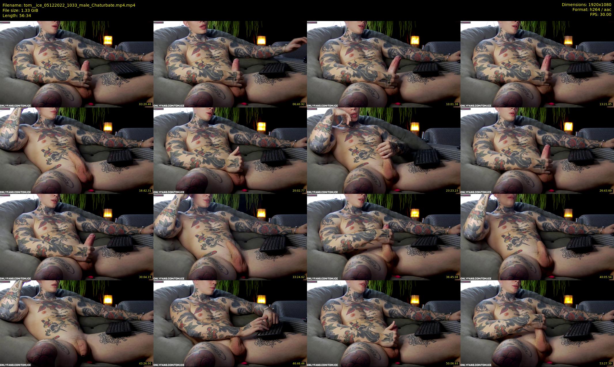 tom__ice — 57 minute Chaturbate male cam show recording, 1080p, Dec 5, 2022
