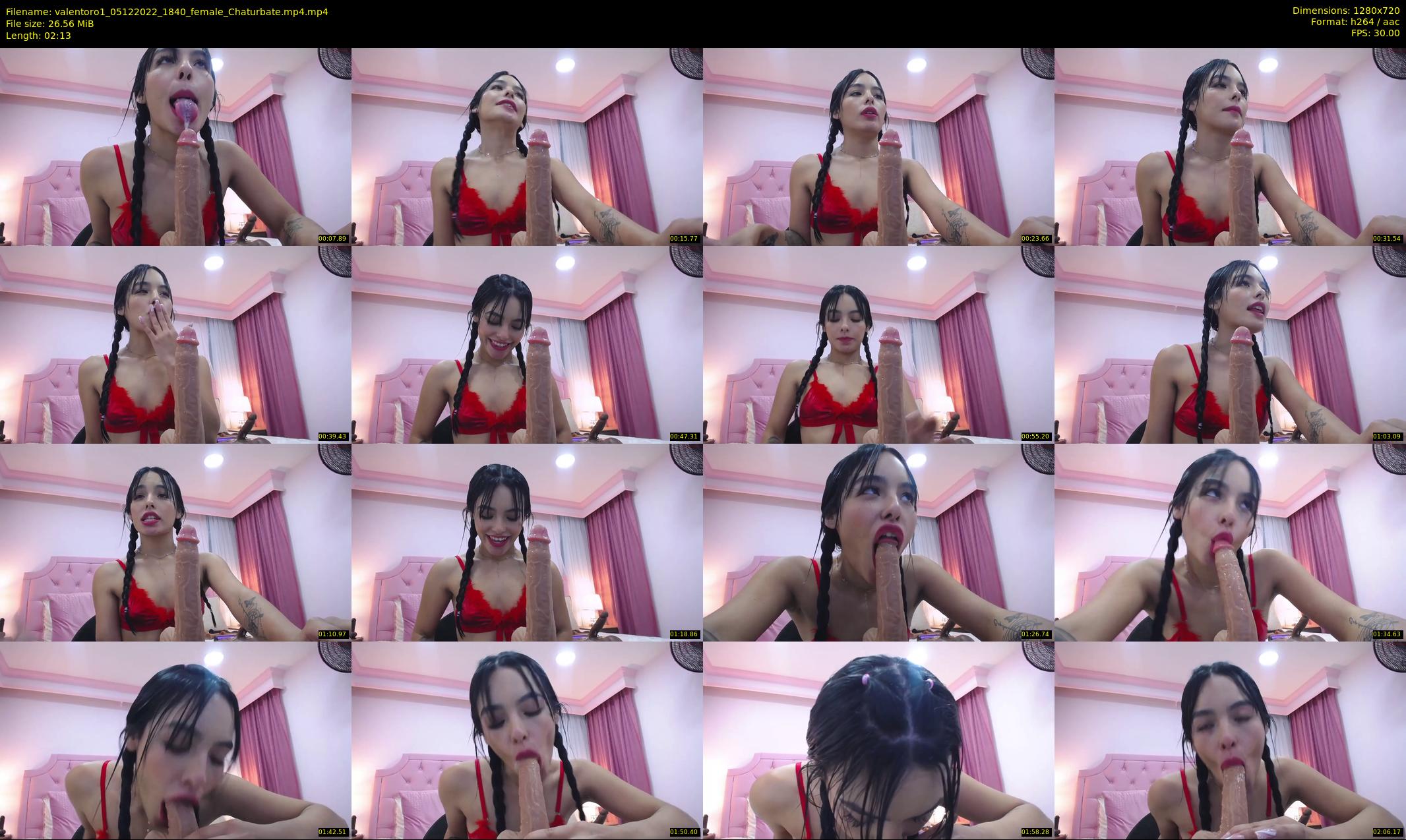 valentoro1 — 3 minute Chaturbate female cam show recording, 720p, Dec 5, 2022