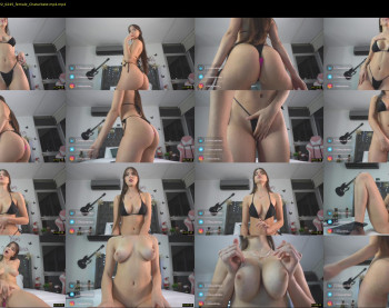 venezolanacute — 24 minute Chaturbate female cam show recording, 4K, Dec 6, 2022