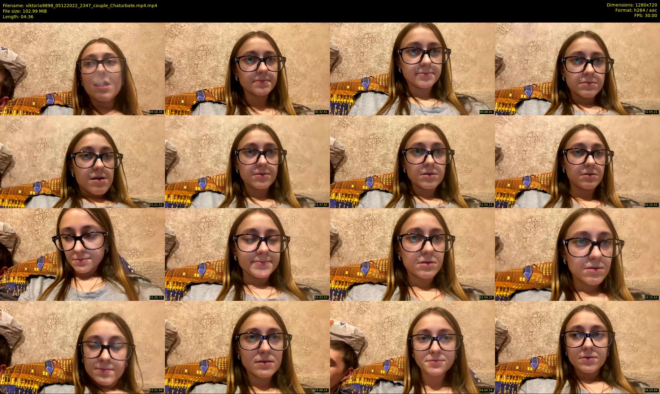 viktoria9898 — 5 minute Chaturbate couple cam show recording, 720p, Dec 5, 2022