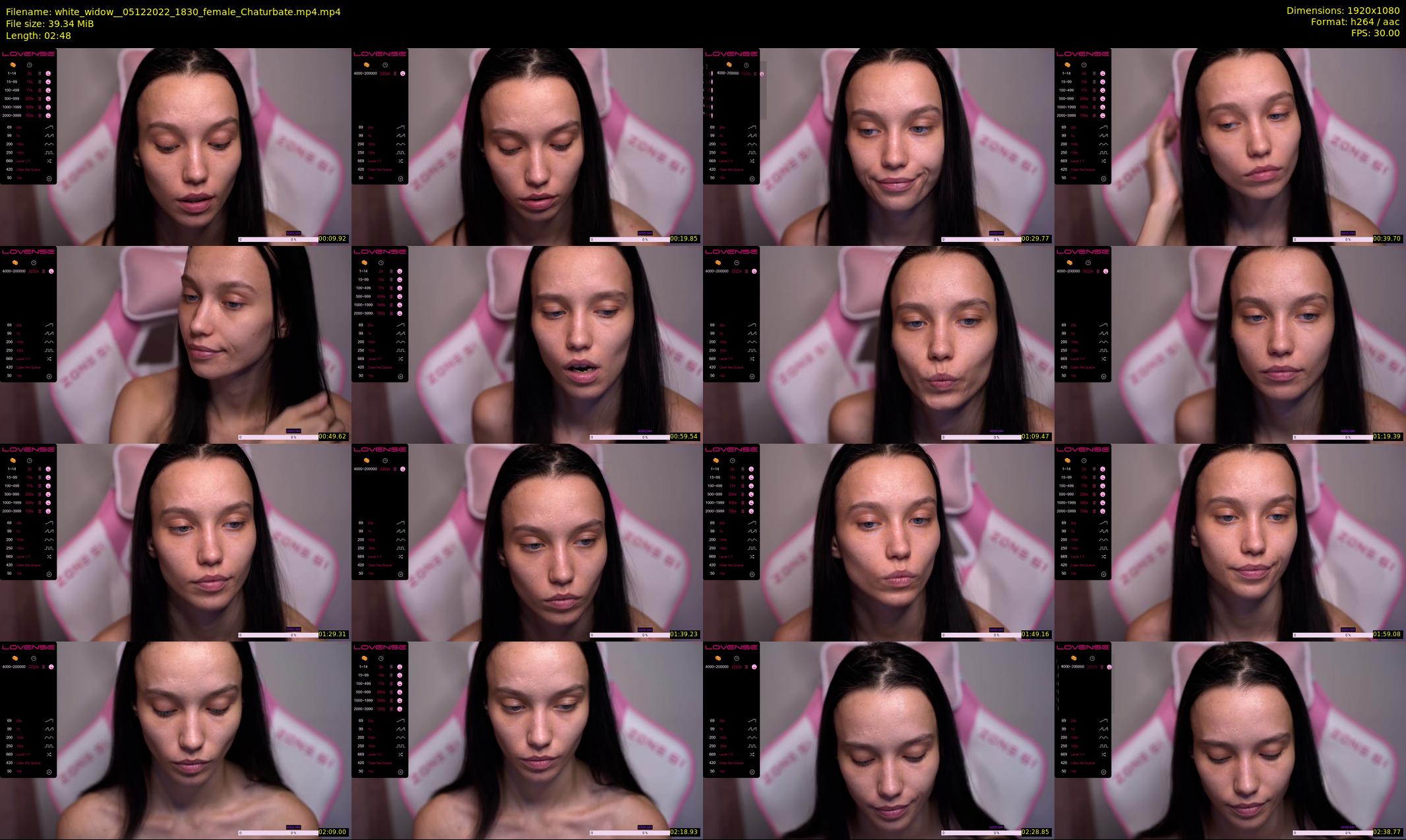 white_widow_ — 3 minute Chaturbate female cam show recording, 1080p, Dec 5, 2022