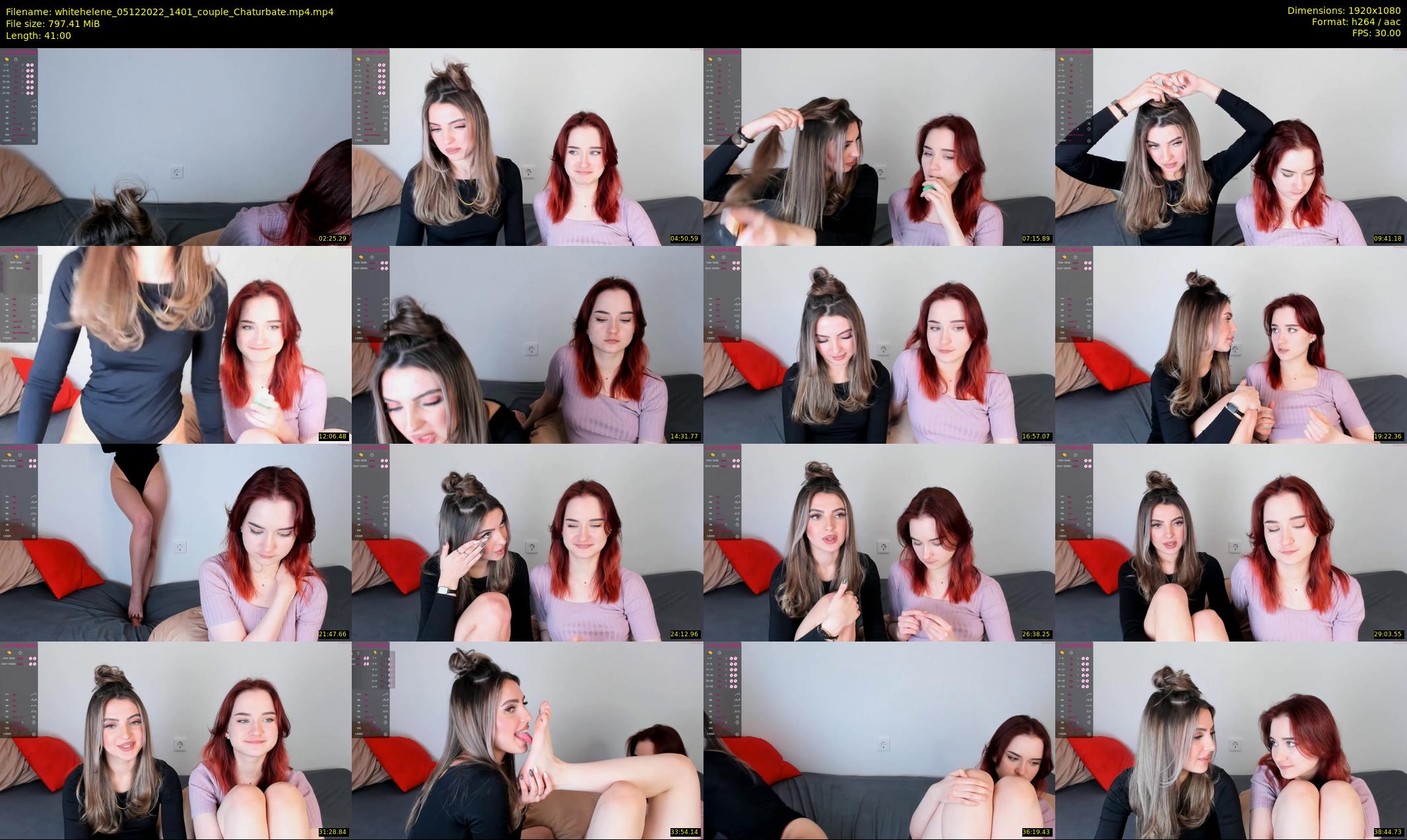 whitehelene — 41 minute Chaturbate female cam show recording, 1080p, Dec 5, 2022