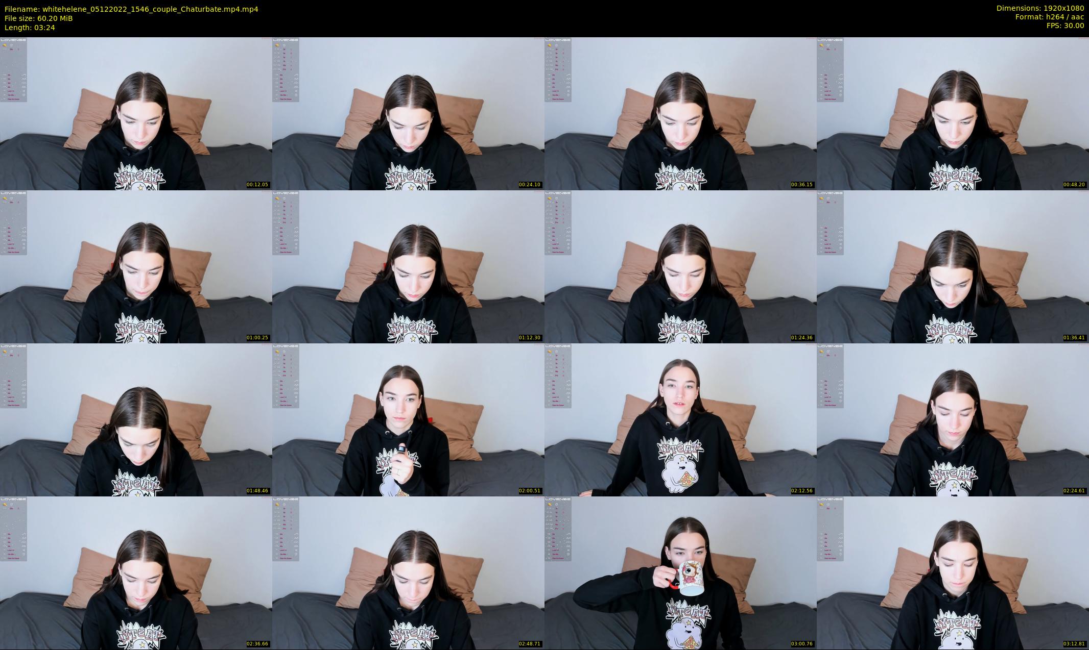 whitehelene — 4 minute Chaturbate female cam show recording, 1080p, Dec 5, 2022