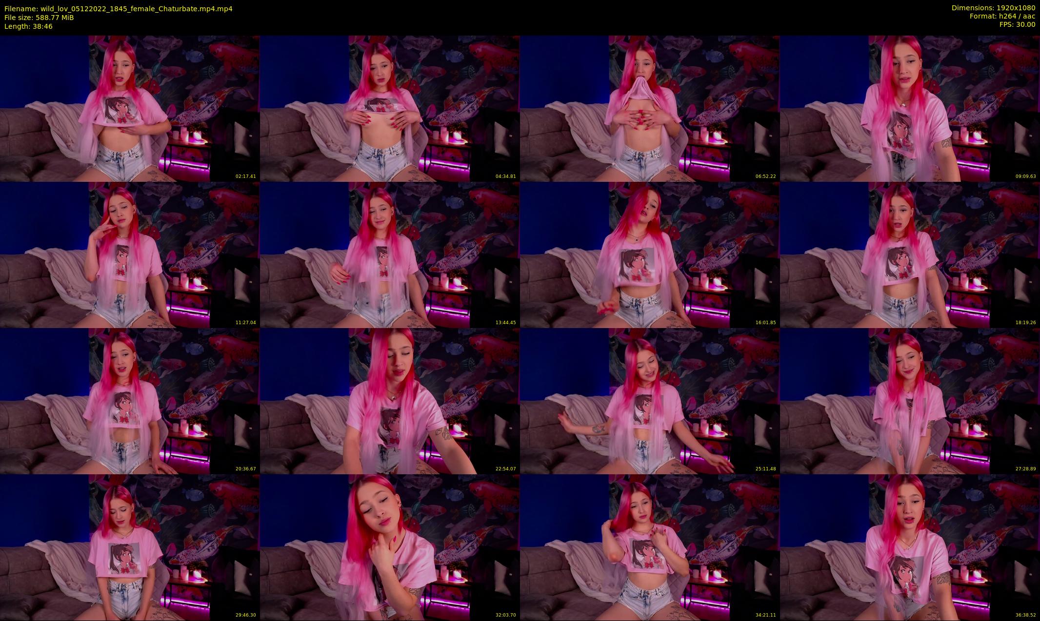 wild_lov — 39 minute Chaturbate female cam show recording, 1080p, Dec 5, 2022