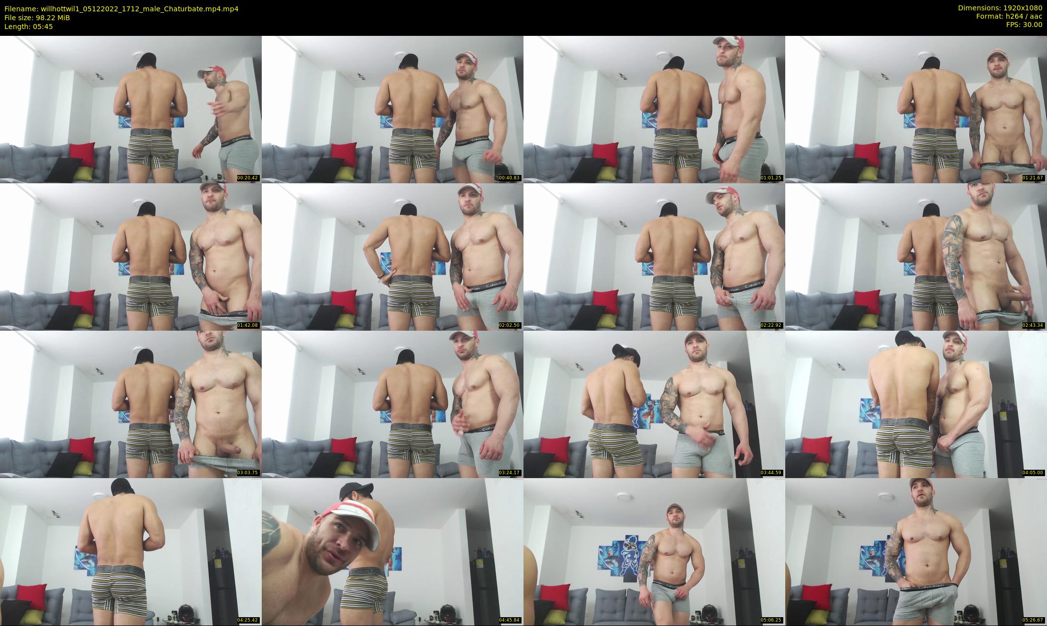 willhottwil1 — 6 minute Chaturbate couple cam show recording, 1080p, Dec 5, 2022