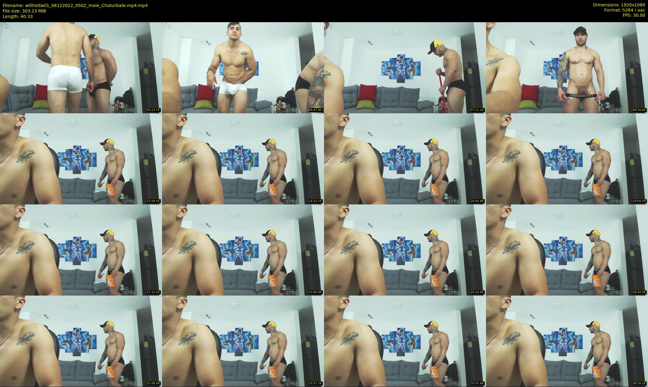 willhottwil1 — 41 minute Chaturbate couple cam show recording, 1080p, Dec 6, 2022