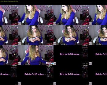 xclusivesecrets — 17 minute Chaturbate female cam show recording, 1080p, Dec 5, 2022