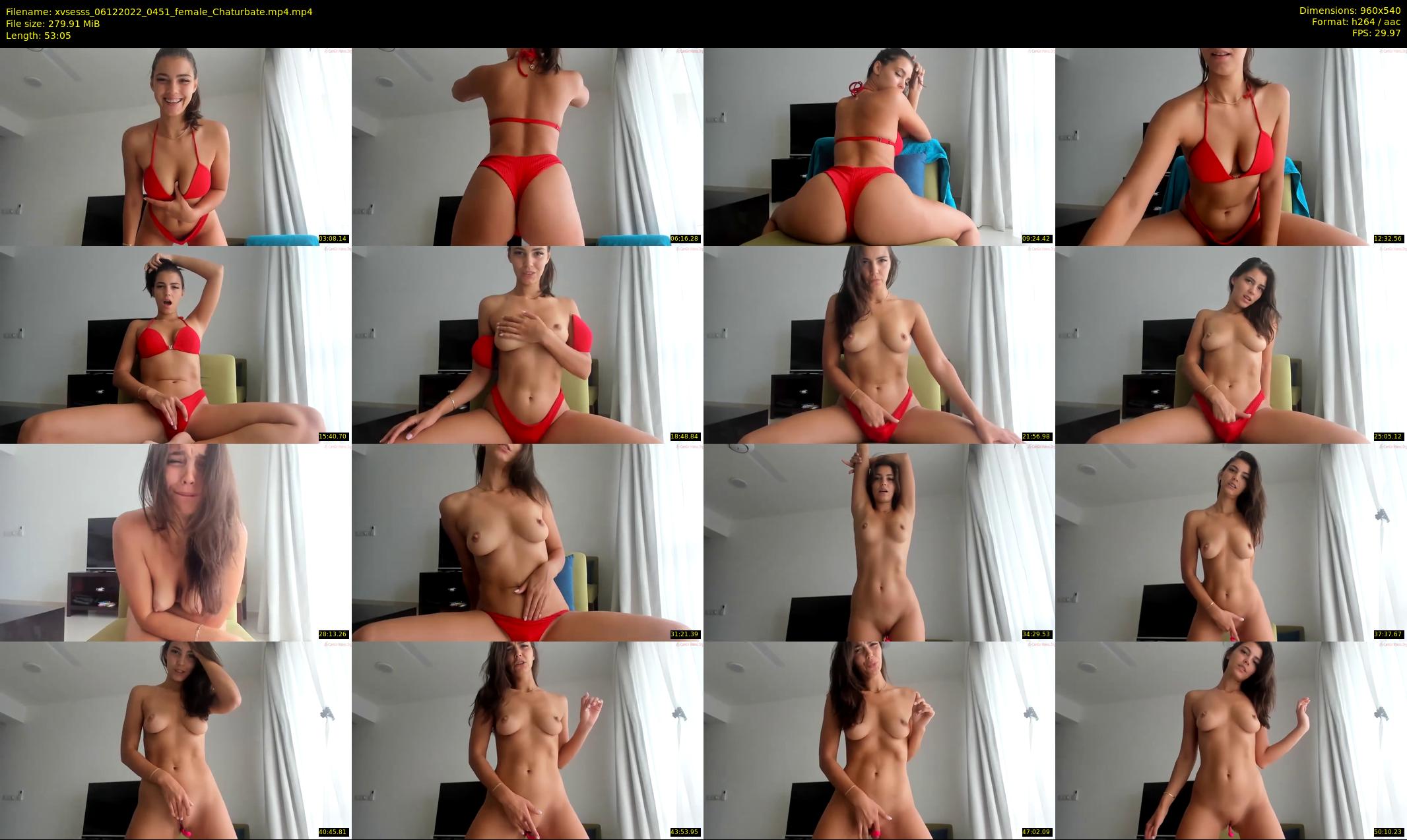 xvsesss — 54 minute Chaturbate female cam show recording, 480p, Dec 6, 2022
