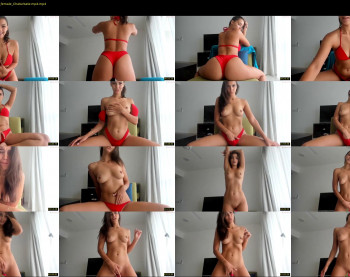 xvsesss — 54 minute Chaturbate female cam show recording, 480p, Dec 6, 2022