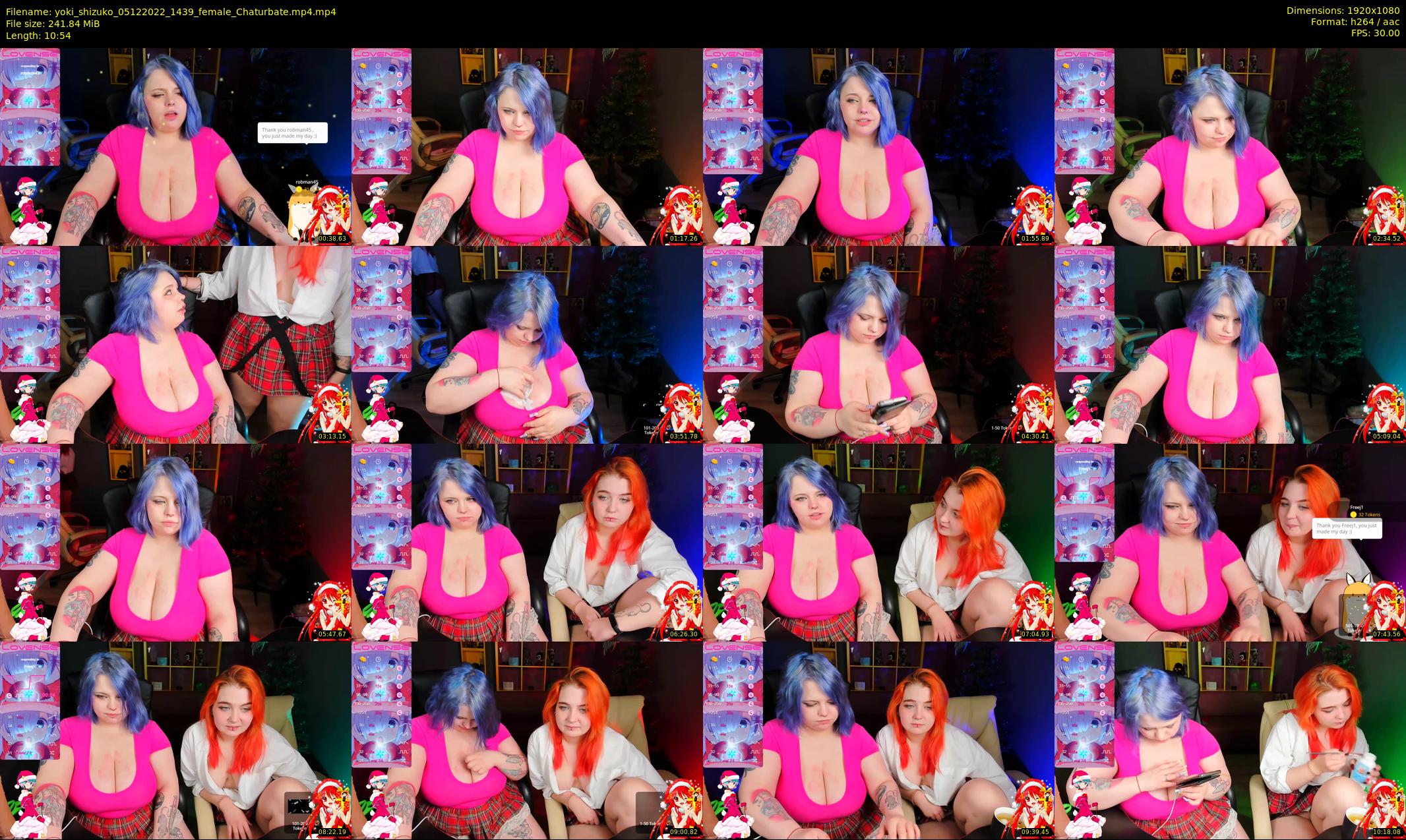 yoki_shizuko — 11 minute Chaturbate female cam show recording, 1080p, Dec 5, 2022