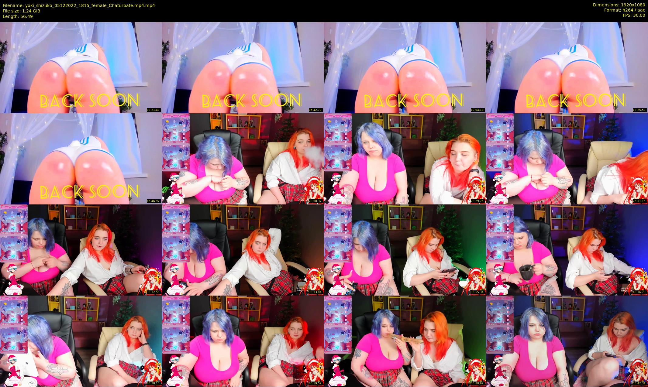 yoki_shizuko — 57 minute Chaturbate female cam show recording, 1080p, Dec 5, 2022