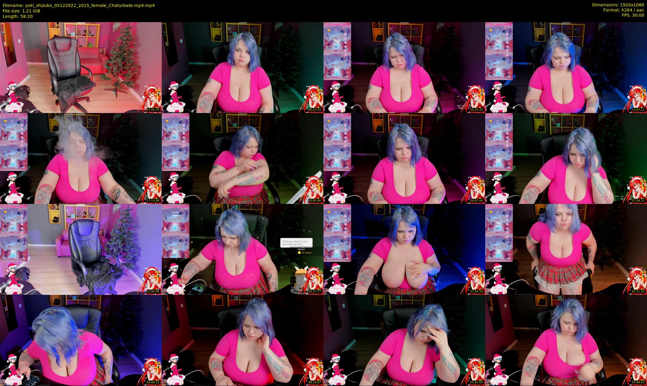 yoki_shizuko — 59 minute Chaturbate female cam show recording, 1080p, Dec 5, 2022