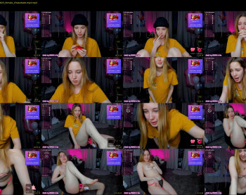 your__voice — 73 minute Chaturbate female cam show recording, 720p, Dec 5, 2022