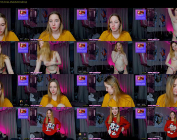 your__voice — 57 minute Chaturbate female cam show recording, 720p, Dec 5, 2022
