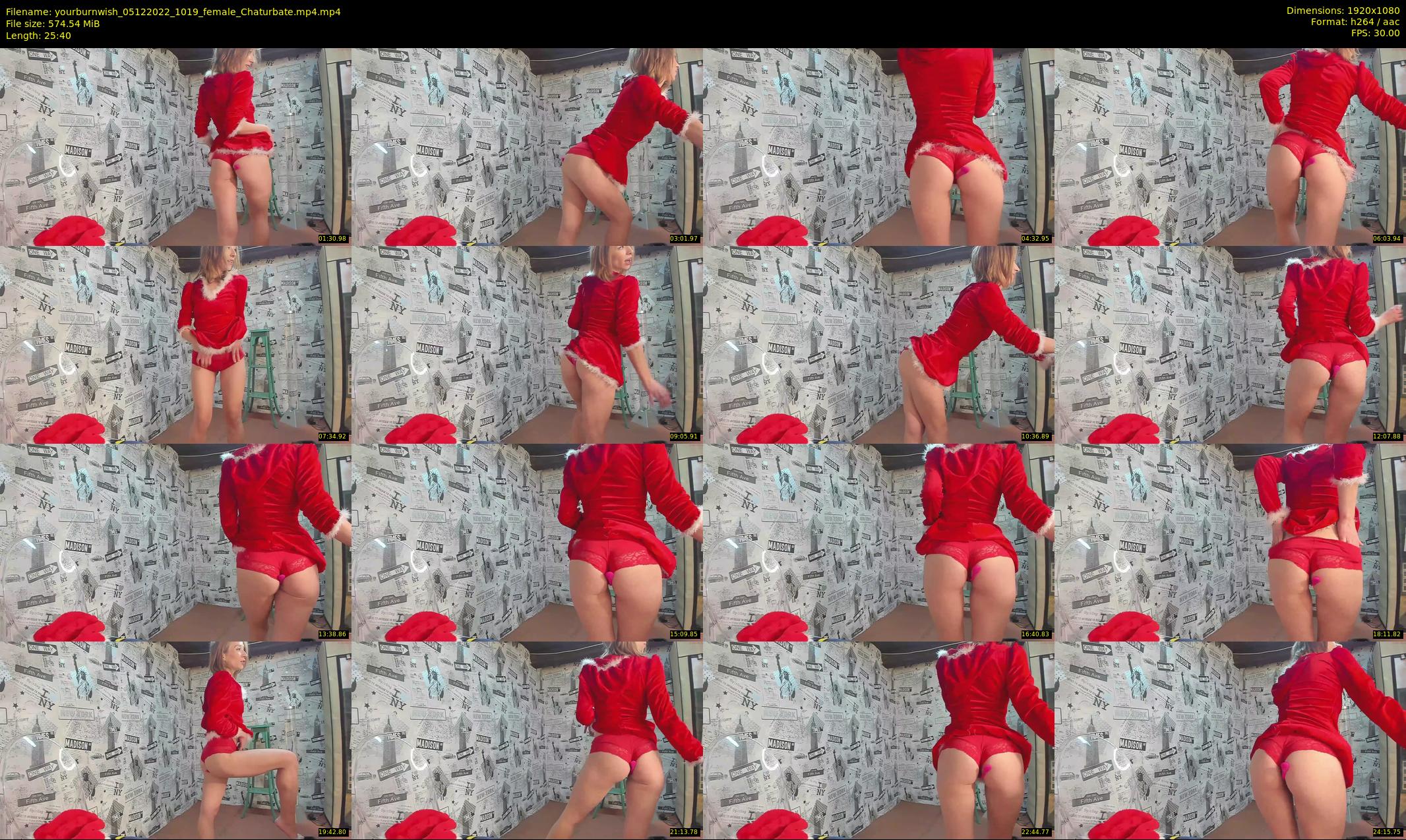 yourburnwish — 26 minute Chaturbate female cam show recording, 1080p, Dec 5, 2022