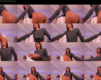 yuly_terann_ — 23 minute Chaturbate female cam show recording, 720p, Dec 6, 2022