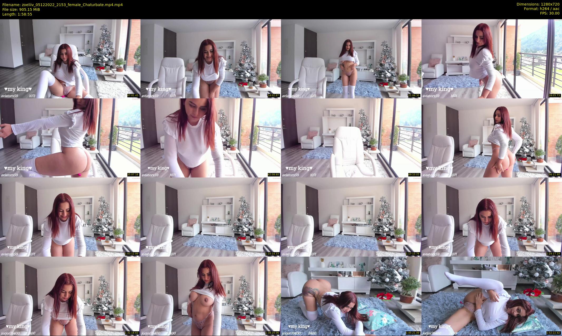 zoeliiv — 119 minute Chaturbate female cam show recording, 720p, Dec 5, 2022