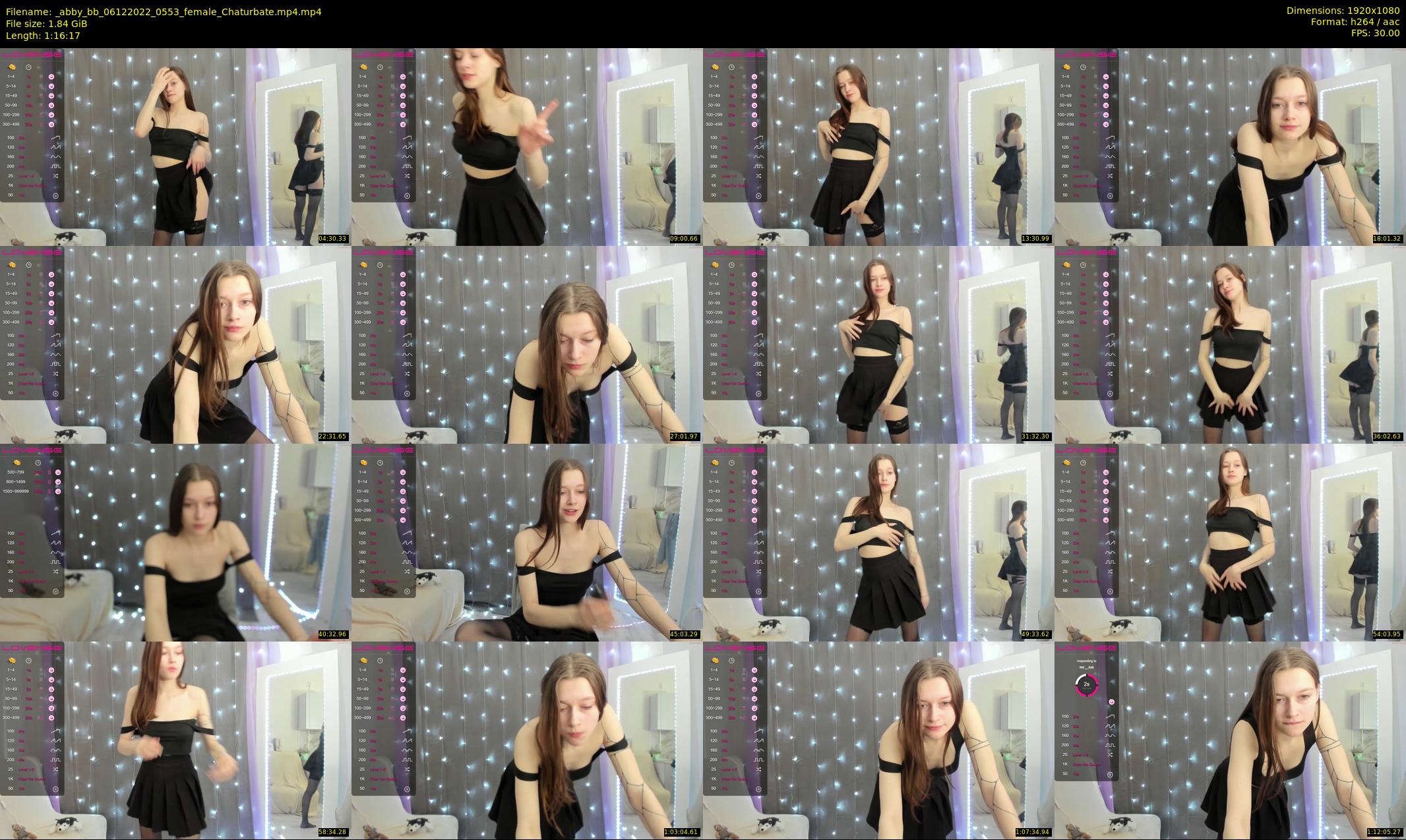 _abby_bb — 77 minute Chaturbate female cam show recording, 1080p, Dec 6, 2022