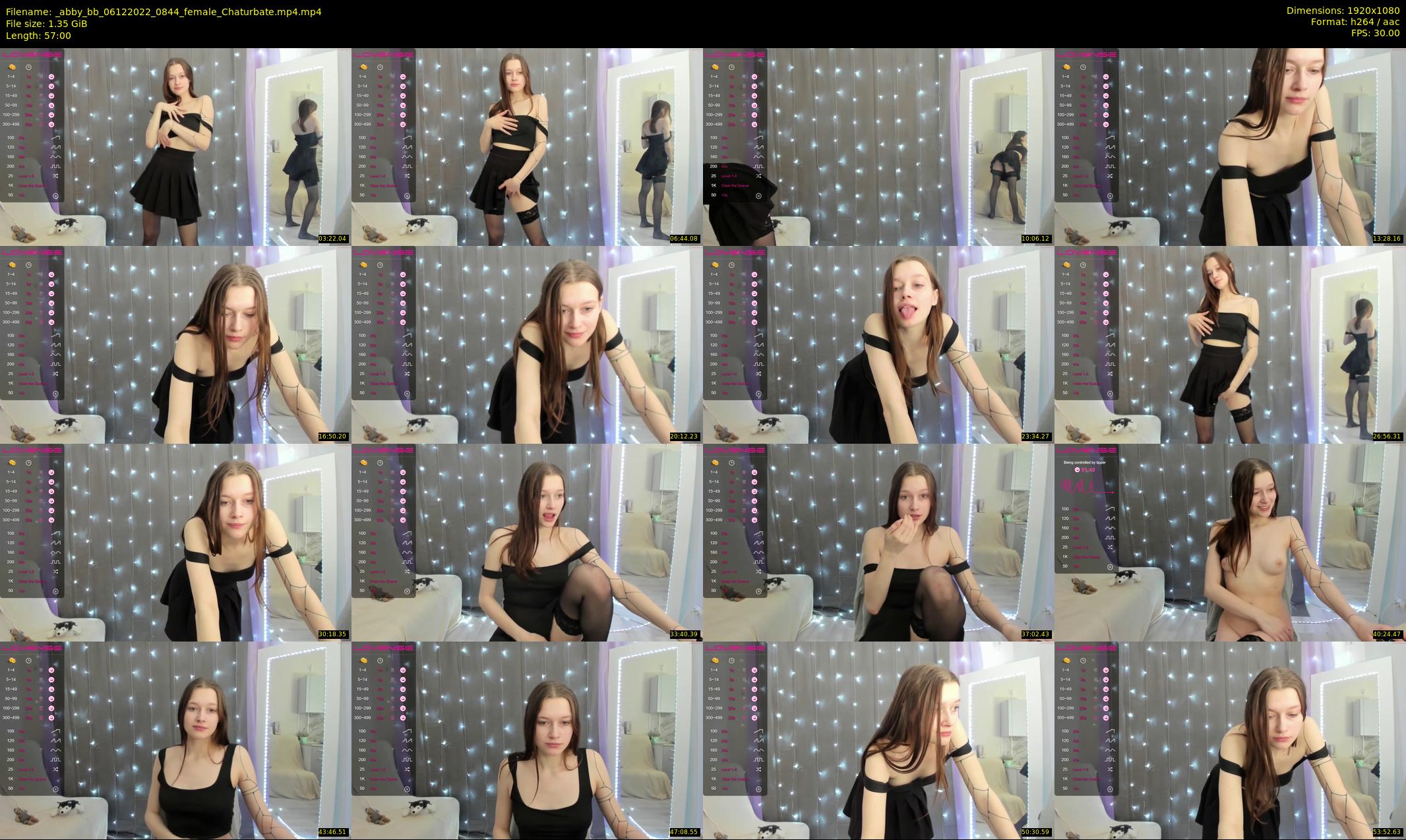 _abby_bb — 57 minute Chaturbate female cam show recording, 1080p, Dec 6, 2022