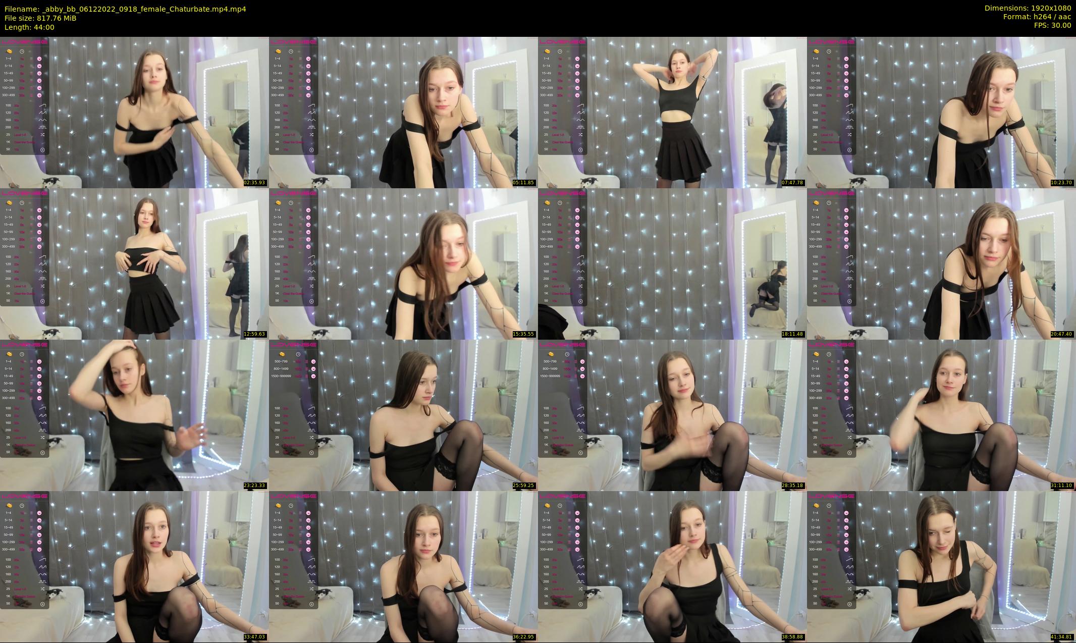 _abby_bb — 44 minute Chaturbate female cam show recording, 1080p, Dec 6, 2022