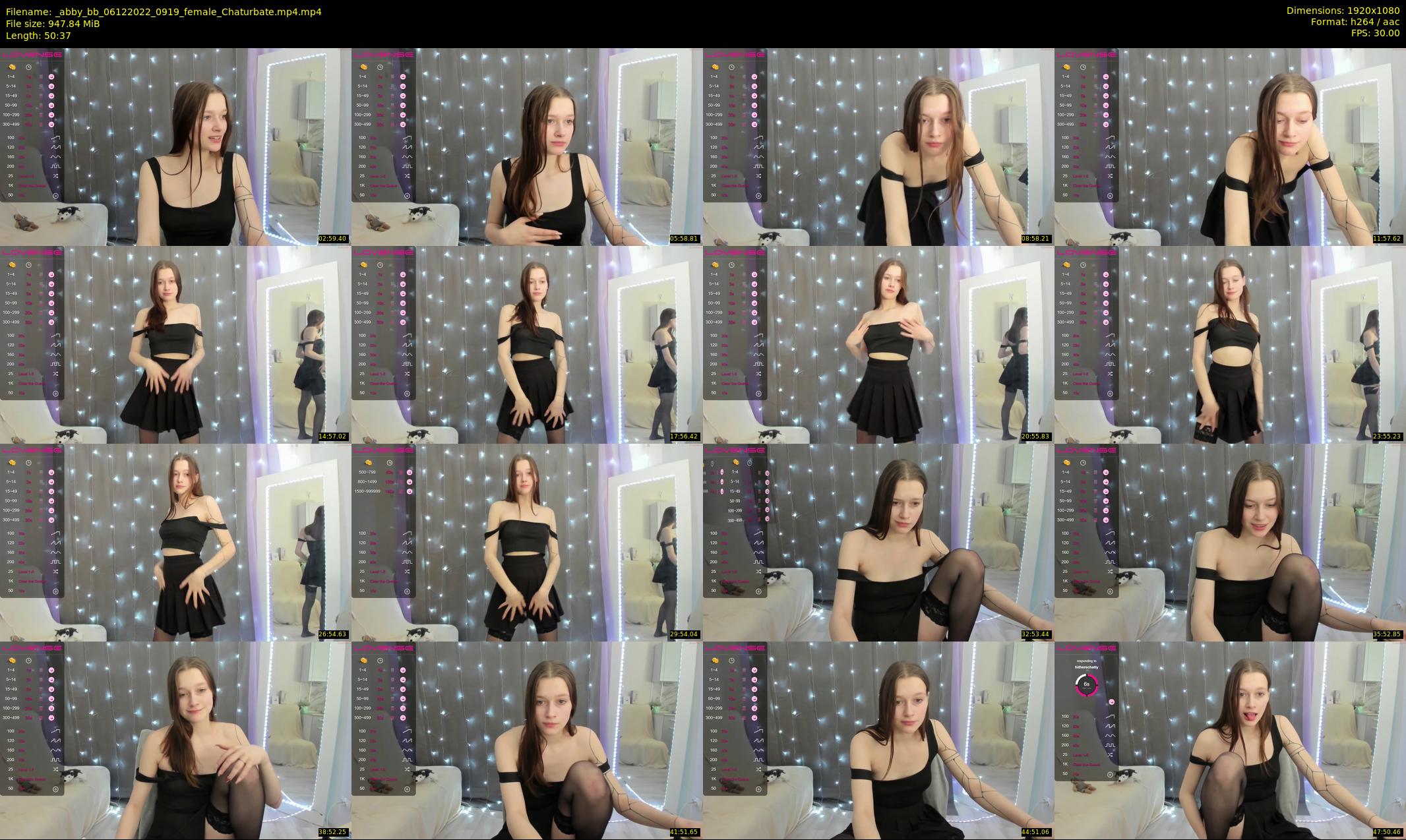 _abby_bb — 51 minute Chaturbate female cam show recording, 1080p, Dec 6, 2022