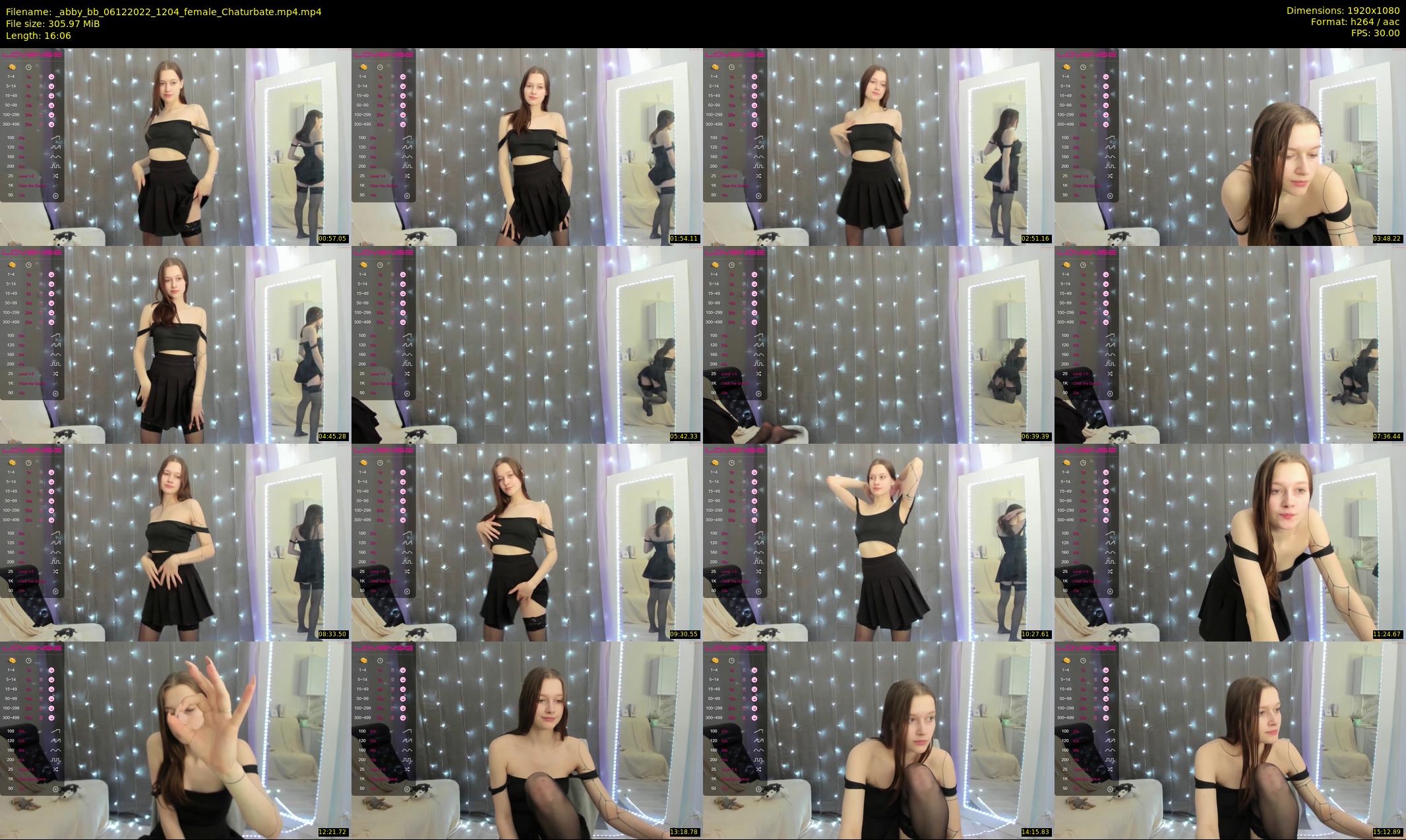 _abby_bb — 17 minute Chaturbate female cam show recording, 1080p, Dec 6, 2022