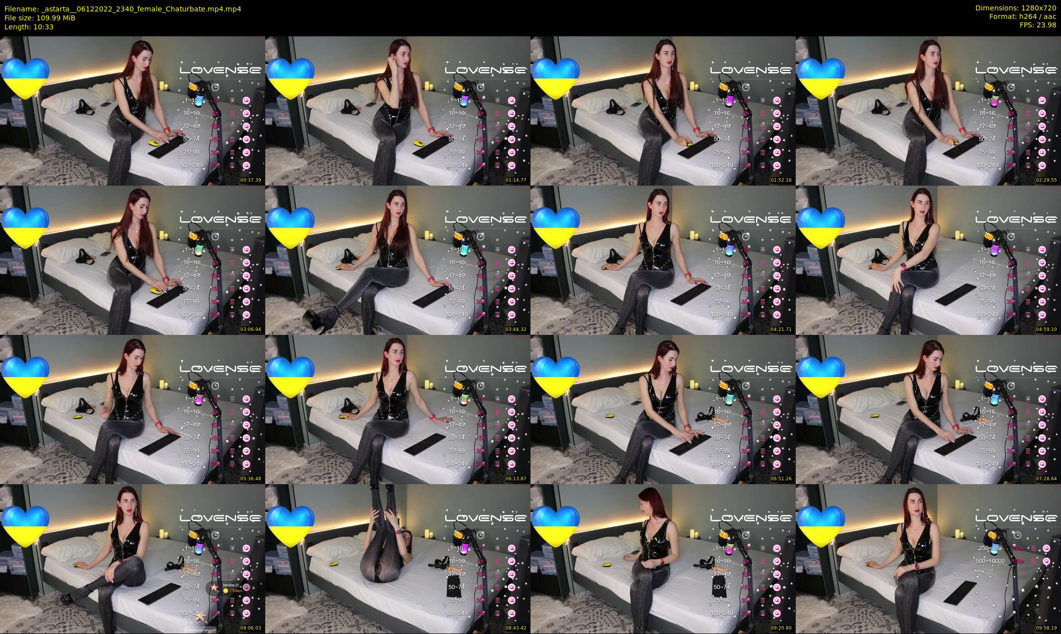 _astarta_ — 11 minute Chaturbate female cam show recording, 720p, Dec 6, 2022