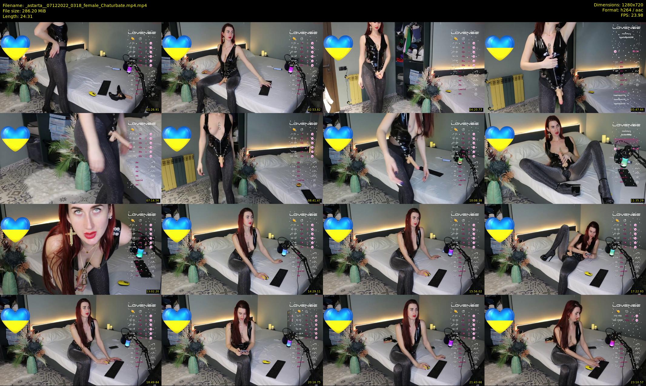_astarta_ — 25 minute Chaturbate female cam show recording, 720p, Dec 7, 2022