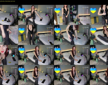 _astarta_ — 25 minute Chaturbate female cam show recording, 720p, Dec 7, 2022