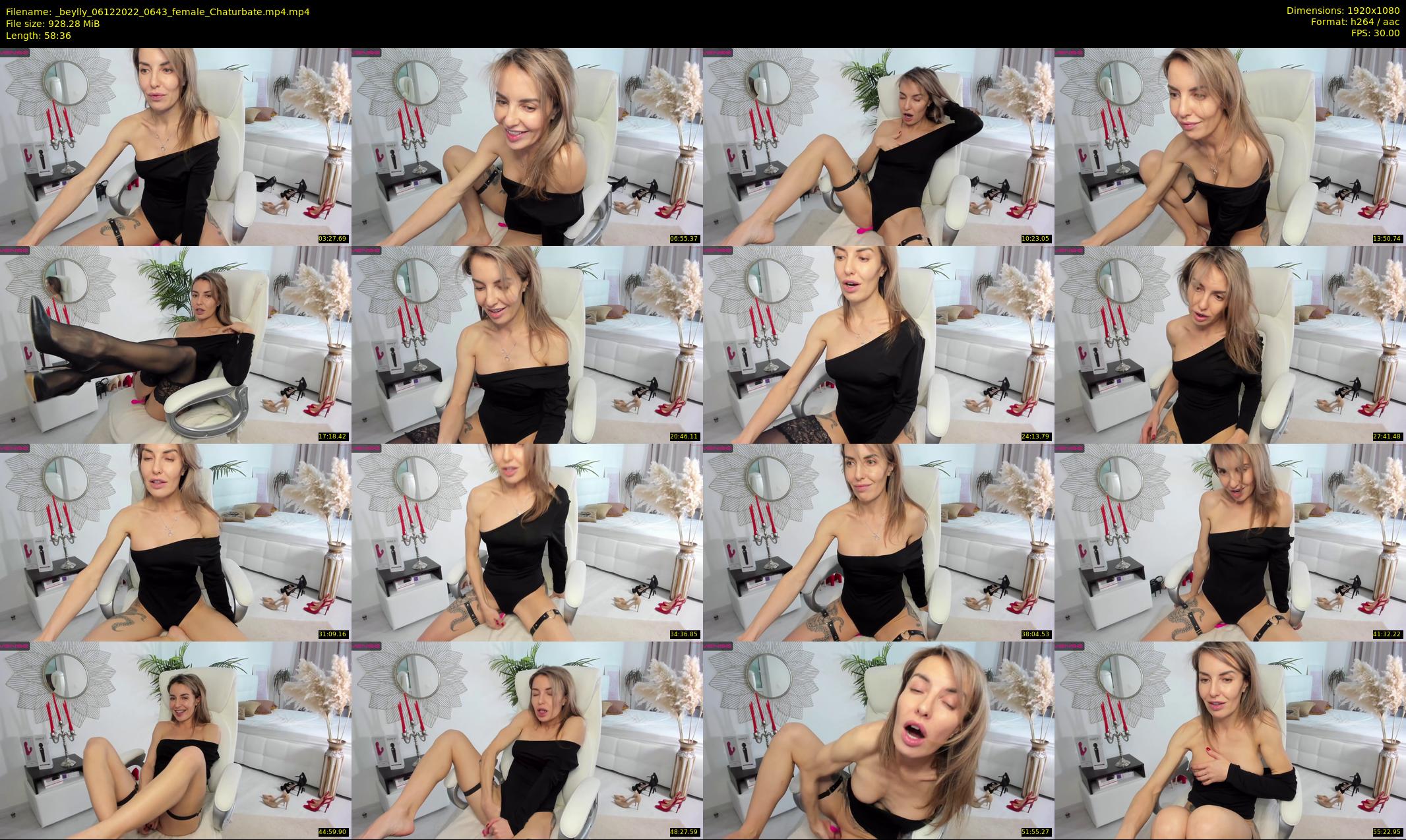 _beylly — 59 minute Chaturbate female cam show recording, 1080p, Dec 6, 2022