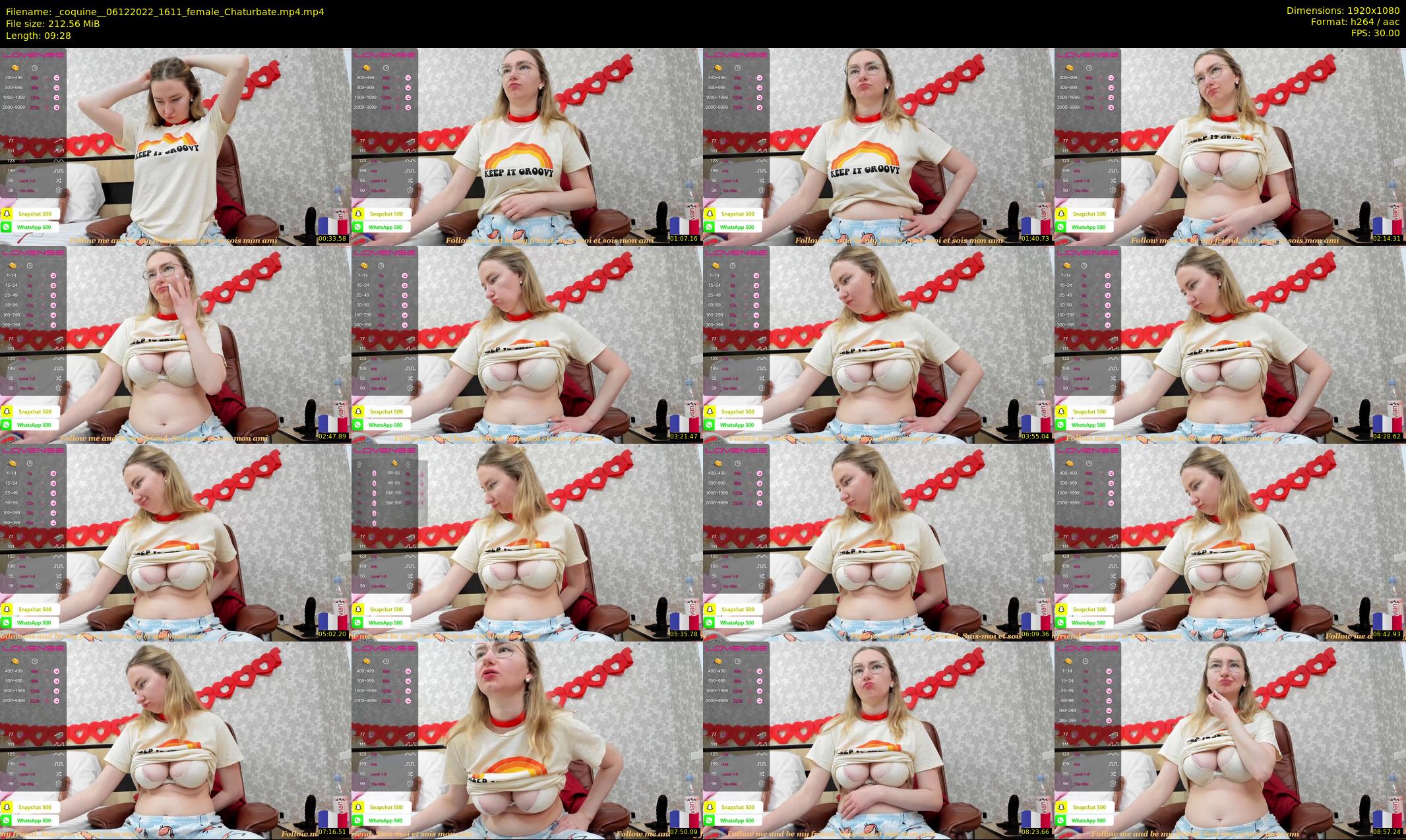 _coquine_ — 10 minute Chaturbate female cam show recording, 1080p, Dec 6, 2022