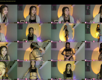 _octopussy_ — 47 minute Chaturbate female cam show recording, 1080p, Dec 6, 2022