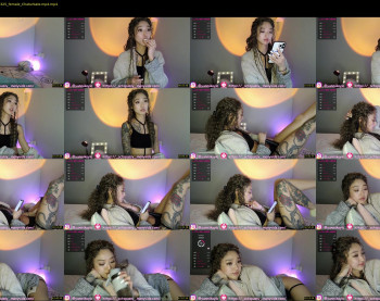 _octopussy_ — 57 minute Chaturbate female cam show recording, 1080p, Dec 6, 2022