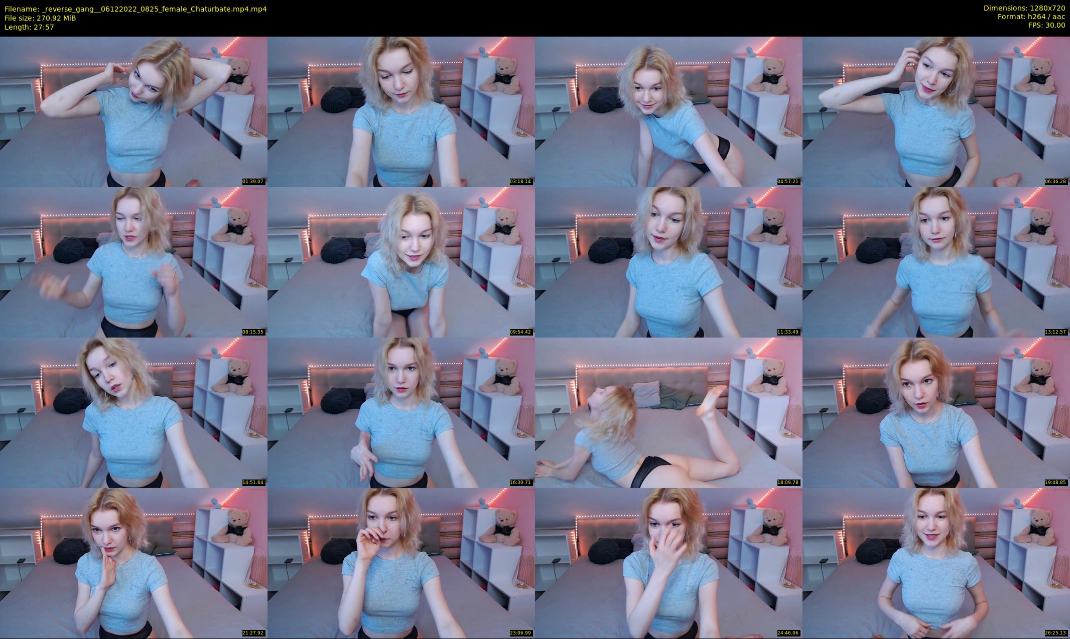 _reverse_gang_ — 28 minute Chaturbate couple cam show recording, 720p, Dec 6, 2022