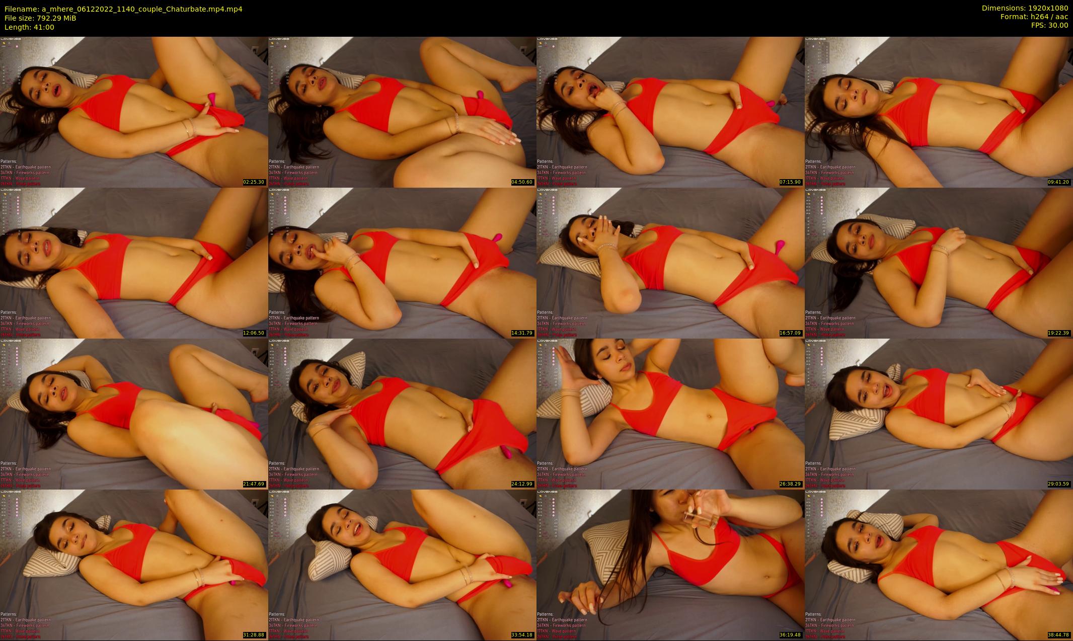 a_mhere — 41 minute Chaturbate couple cam show recording, 1080p, Dec 6, 2022