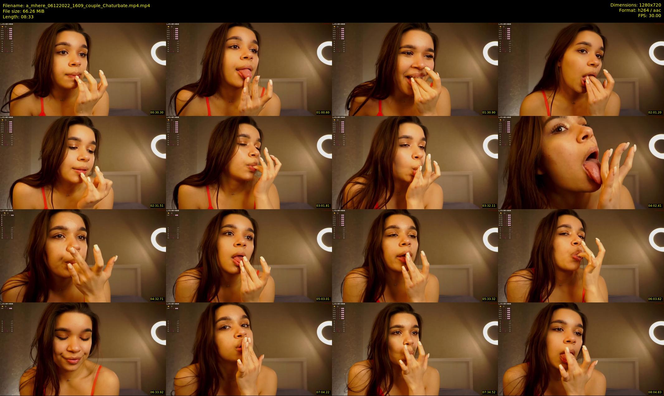 a_mhere — 9 minute Chaturbate couple cam show recording, 720p, Dec 6, 2022