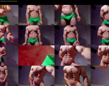 adam_muscle_ — 54 minute Chaturbate male cam show recording, 1080p, Dec 6, 2022