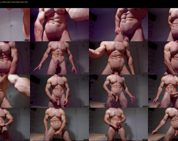 adam_muscle_ — 48 minute Chaturbate male cam show recording, 1080p, Dec 6, 2022