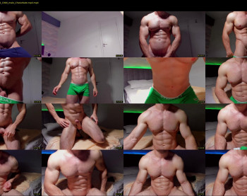adam_muscle_ — 49 minute Chaturbate male cam show recording, 1080p, Dec 6, 2022
