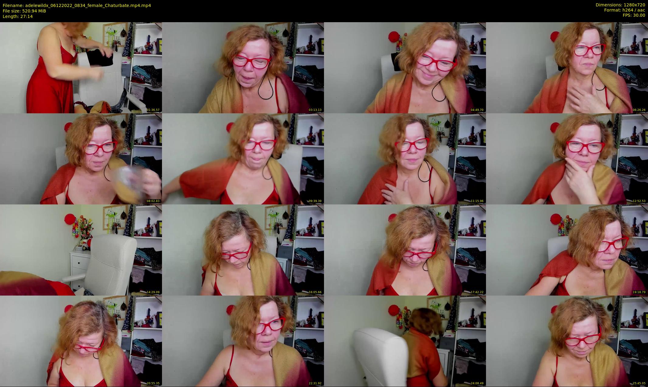 adelewildx — 28 minute Chaturbate female cam show recording, 720p, Dec 6, 2022