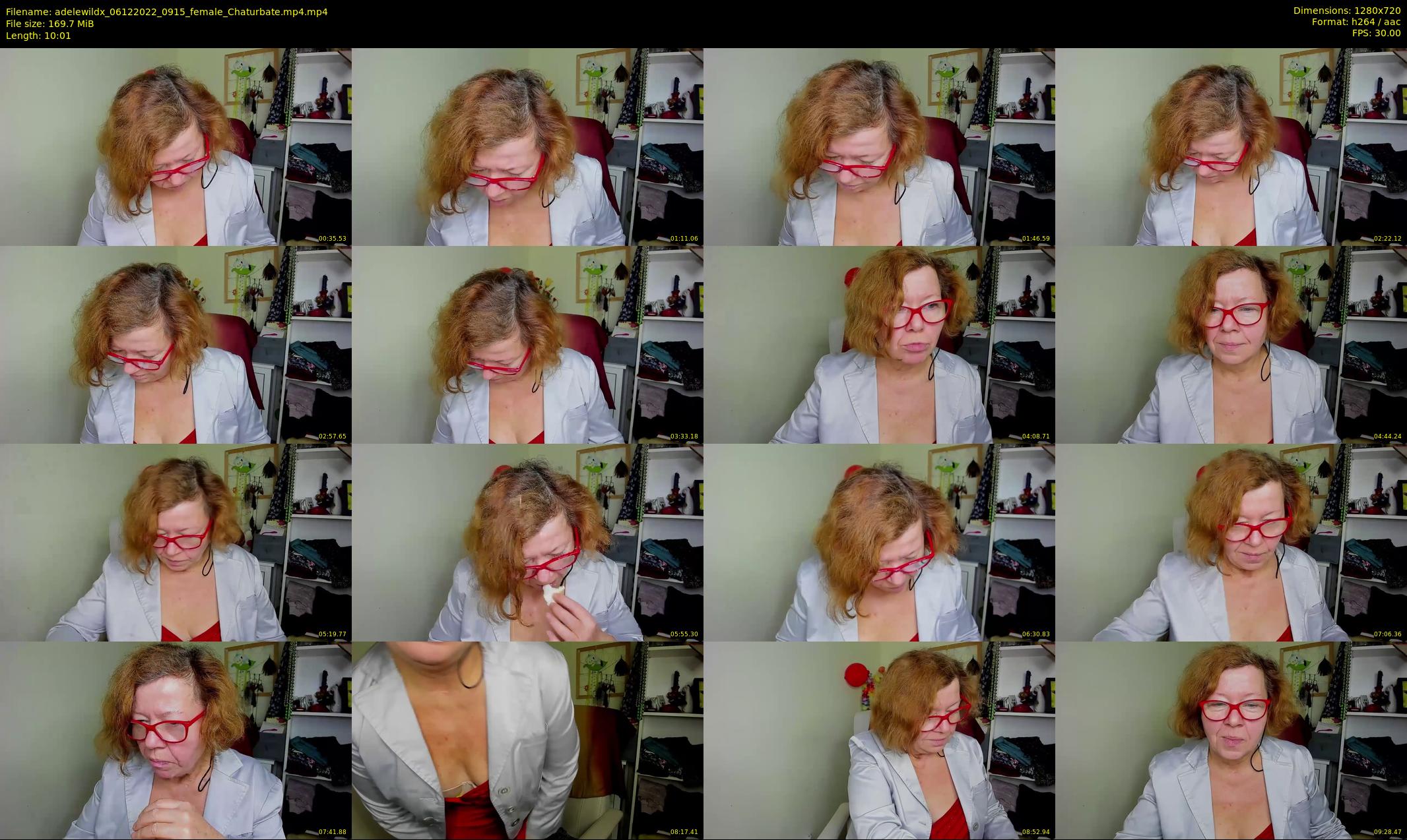 adelewildx — 11 minute Chaturbate female cam show recording, 720p, Dec 6, 2022