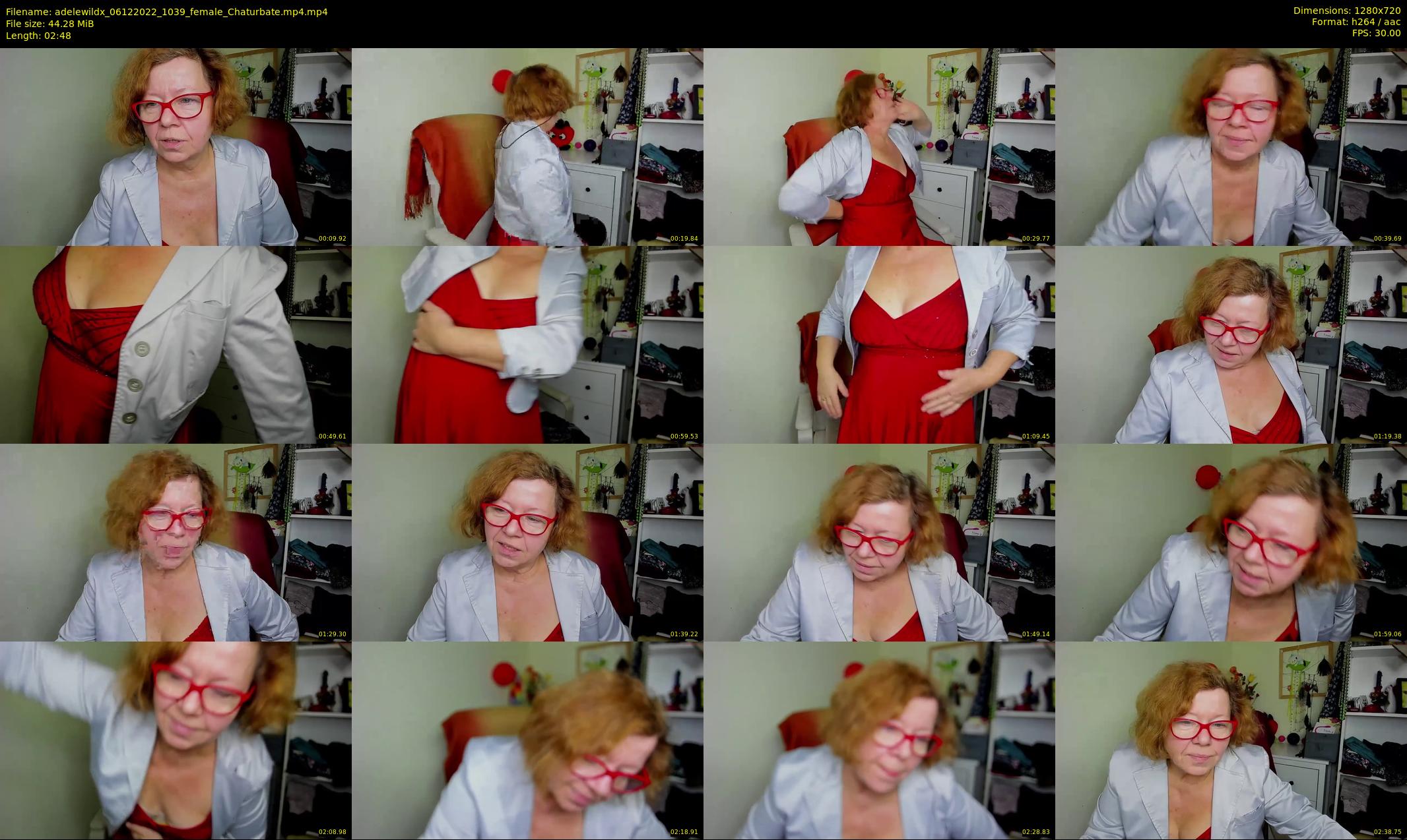 adelewildx — 3 minute Chaturbate female cam show recording, 720p, Dec 6, 2022