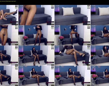 afroditha_ — 54 minute Chaturbate female cam show recording, 1080p, Dec 6, 2022