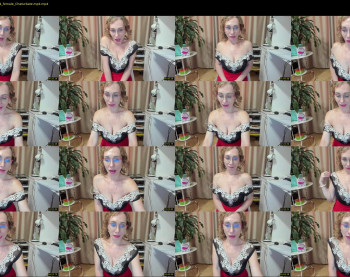 agatafox — 6 minute Chaturbate female cam show recording, 720p, Dec 6, 2022