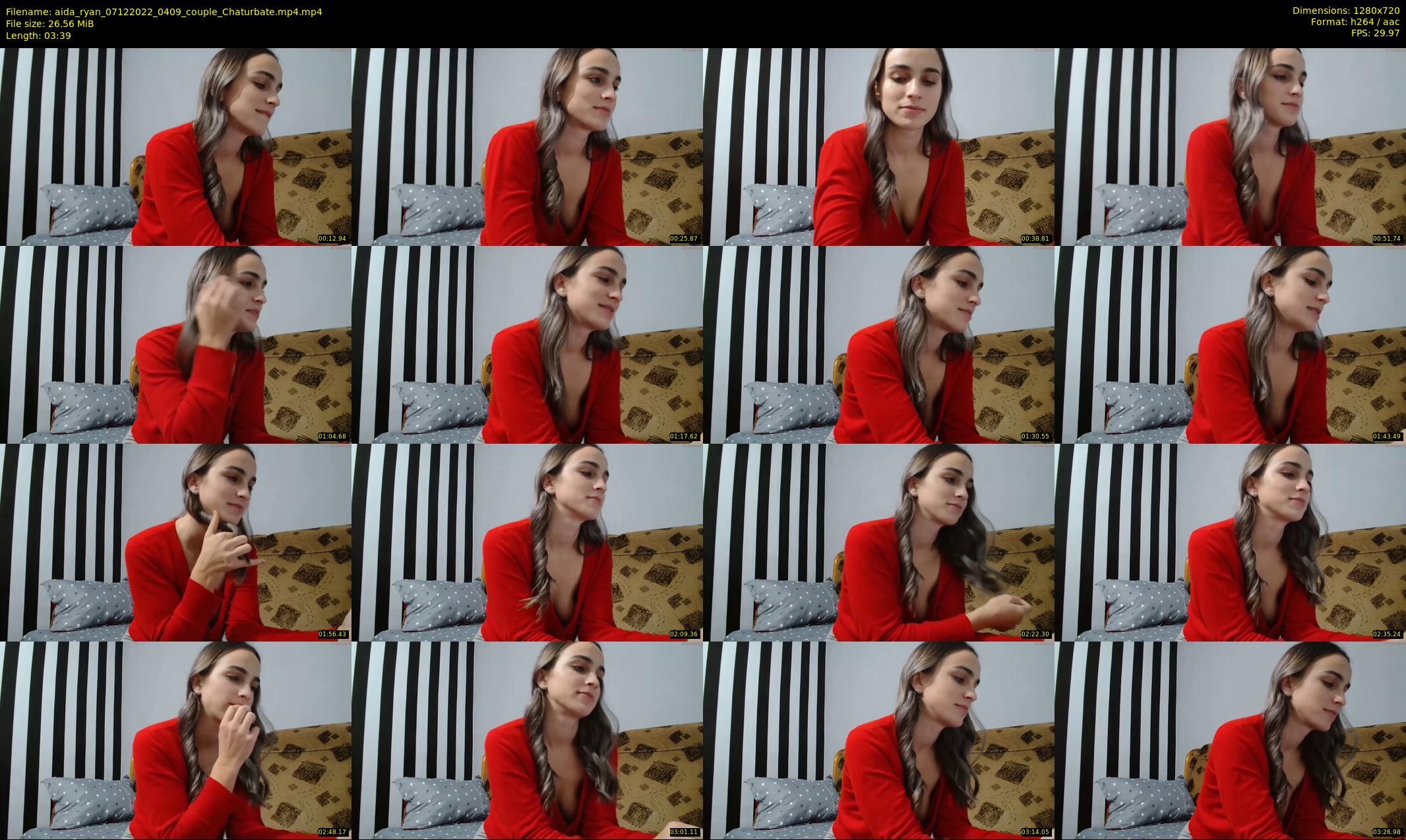 aida_ryan — 4 minute Chaturbate couple cam show recording, 720p, Dec 7, 2022