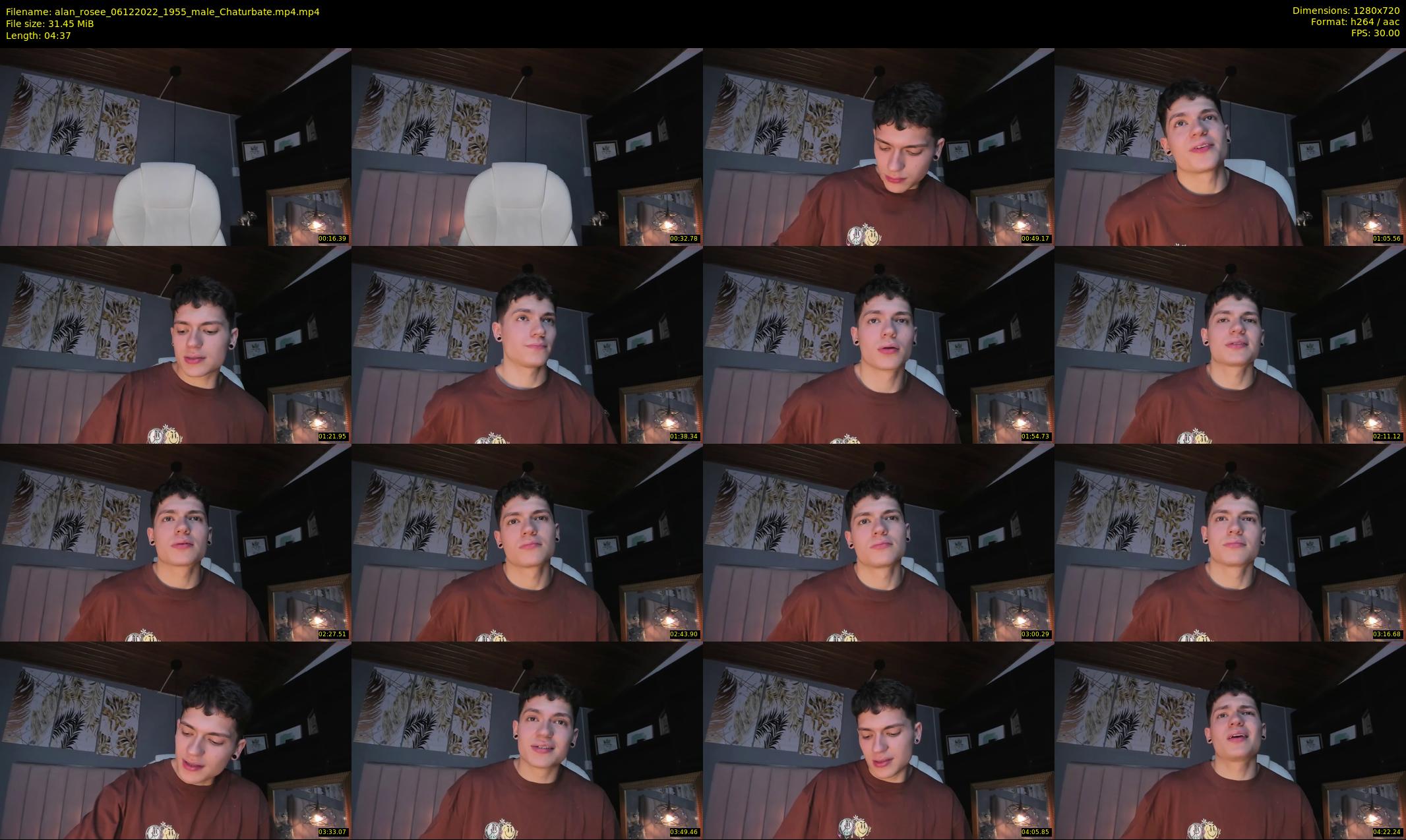 alan_rosee — 5 minute Chaturbate male cam show recording, 720p, Dec 6, 2022