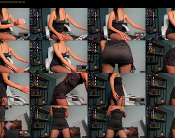 alessia1__ — 18 minute Chaturbate female cam show recording, 720p, Dec 7, 2022