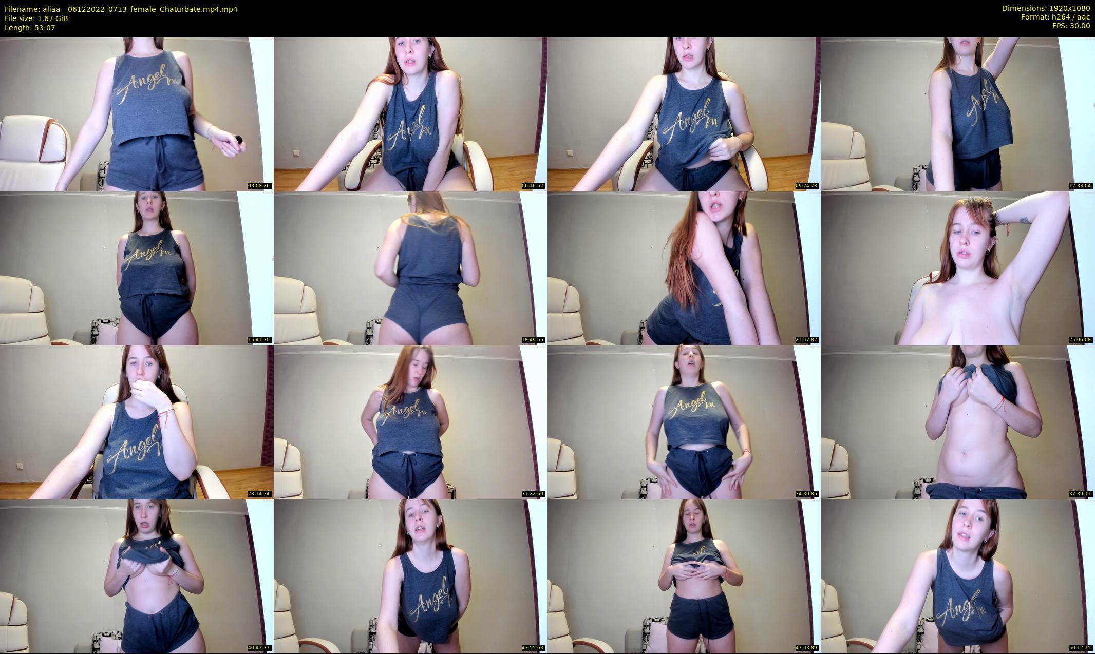 aliaa_ — 54 minute Chaturbate female cam show recording, 1080p, Dec 6, 2022