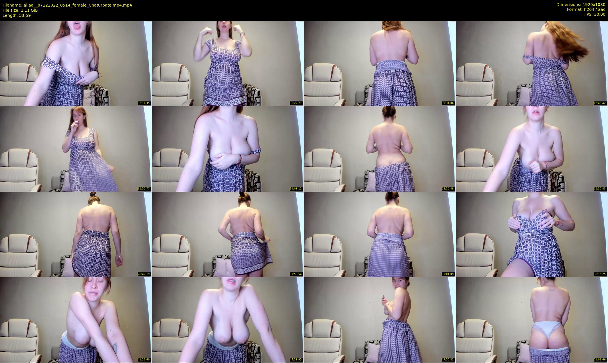 aliaa_ — 54 minute Chaturbate female cam show recording, 1080p, Dec 7, 2022